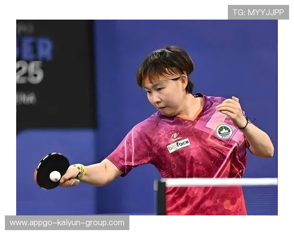 朱雨玲谈与孙颖莎：两人矛盾激荡成就技战术对决